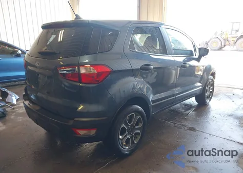 2021 Ford Ecosport S z USA, uszkodzony, nr VIN MAJ3S2FE8MC455890